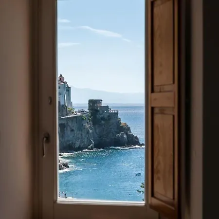 Casa Tusci Sea View Duomo Ferry To Positano Appartement *