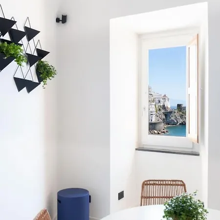 Casa Tusci Sea View Duomo Ferry To Positano Appartement Amalfi