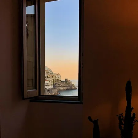アパート Casa Tusci Sea View Duomo Ferry To Positano