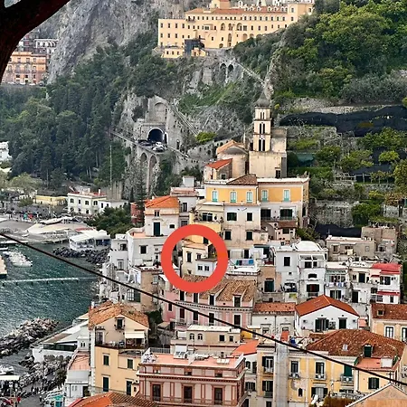 Διαμέρισμα Casa Tusci Sea View Duomo Ferry To Positano *