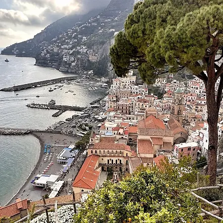 アパート Casa Tusci Sea View Duomo Ferry To Positano *